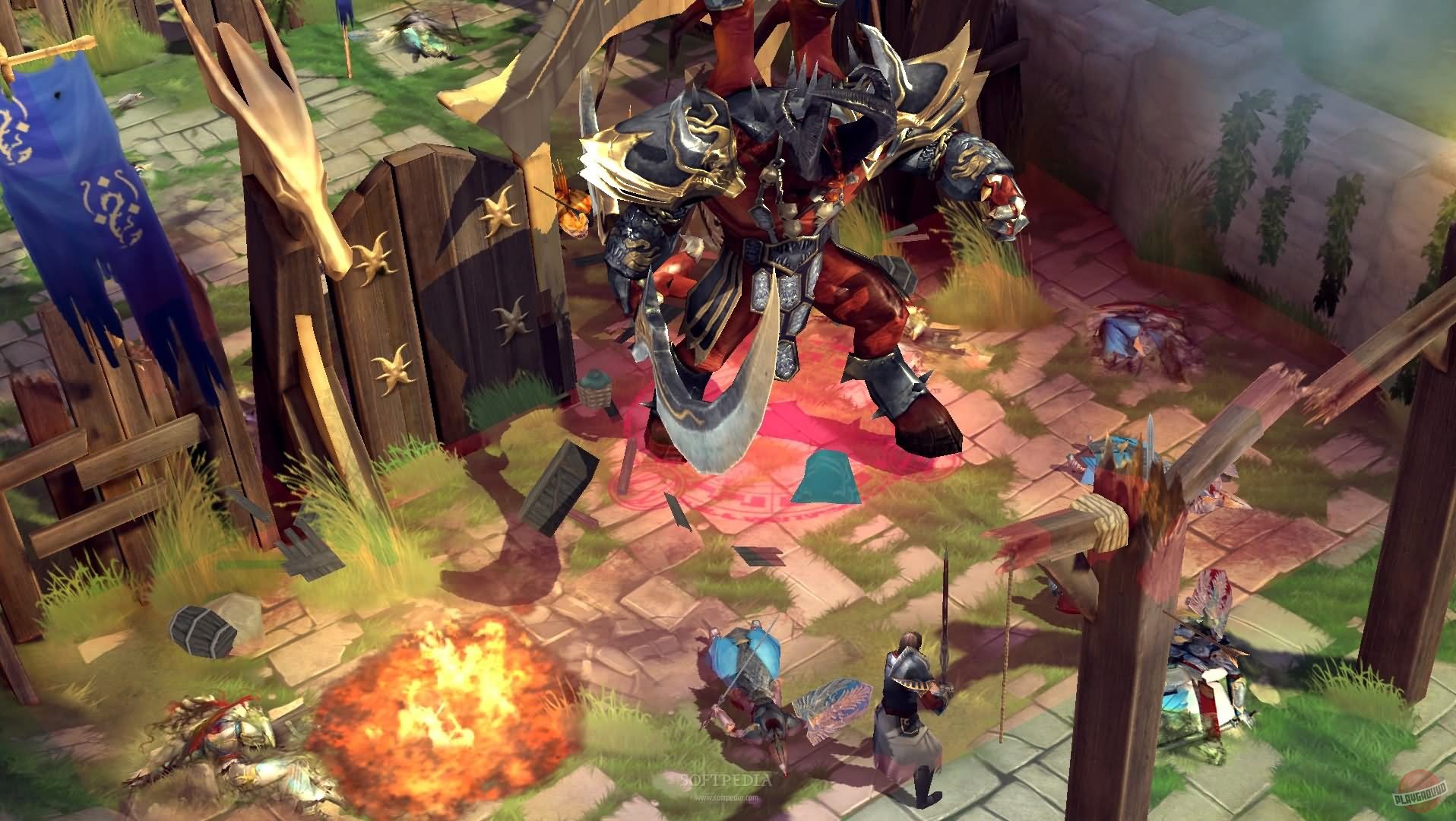 Скриншот из игры Dungeon Hunter 4  - 14