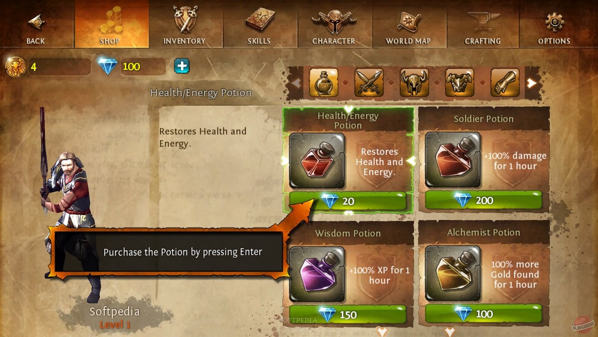 Скриншот из игры Dungeon Hunter 4  - 13