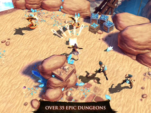 Скриншот из игры Dungeon Hunter 4  - 33