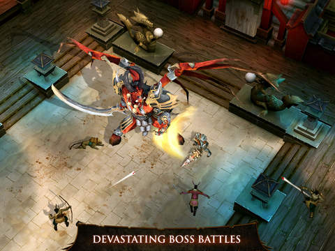 Скриншот из игры Dungeon Hunter 4  - 15