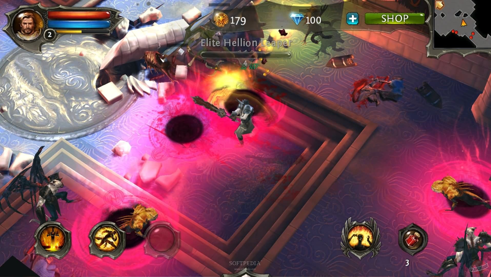 Скриншот из игры Dungeon Hunter 4  - 20