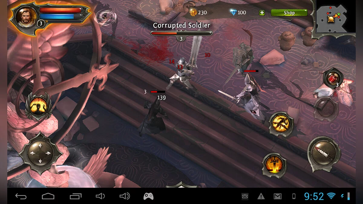 Скриншот из игры Dungeon Hunter 4  - 23