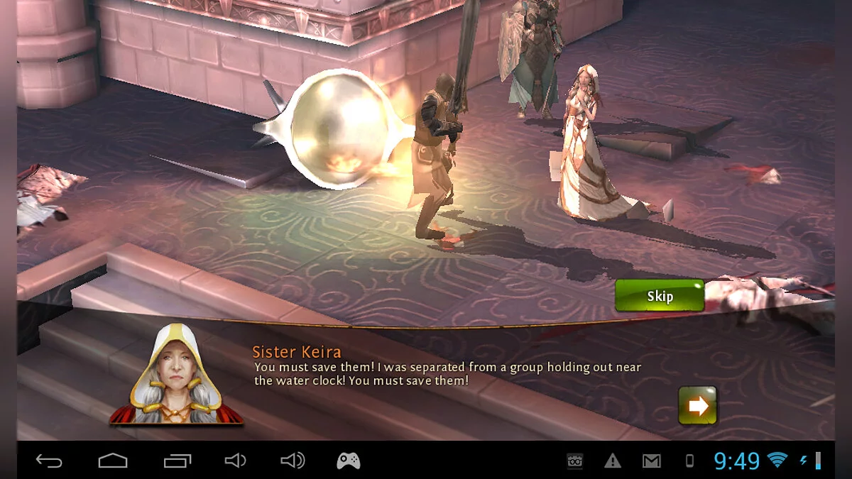 Скриншот из игры Dungeon Hunter 4  - 24