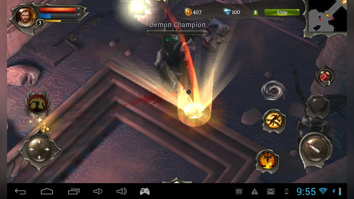 Скриншот из игры Dungeon Hunter 4  - 28