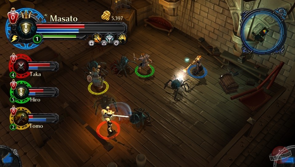 Скриншот из игры Dungeon Hunter: Alliance - 16