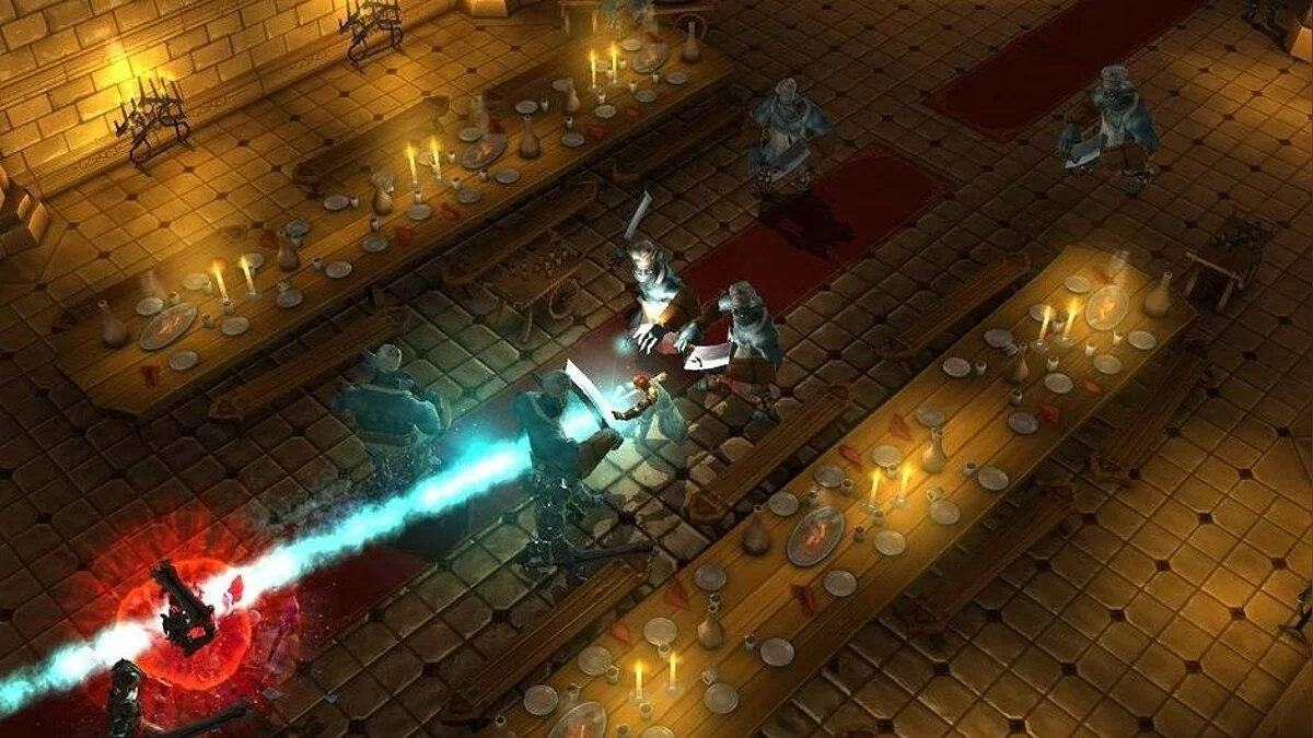 Скриншот из игры Dungeon Hunter: Alliance - 14