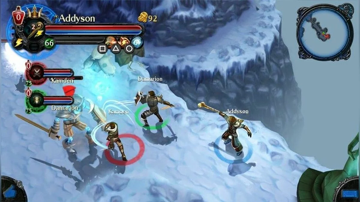 Скриншот из игры Dungeon Hunter: Alliance - 12