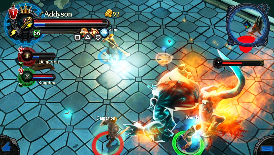 Скриншот из игры Dungeon Hunter: Alliance - 41