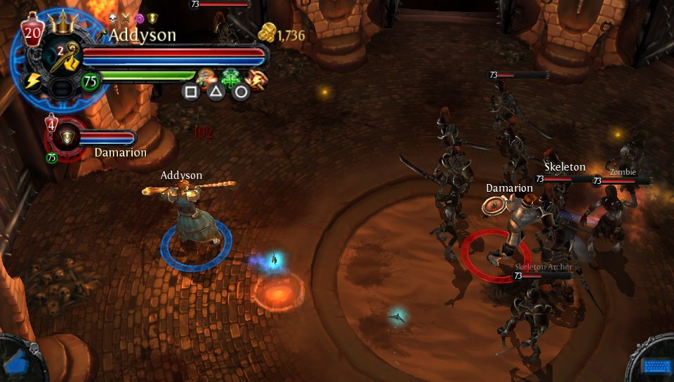 Скриншот из игры Dungeon Hunter: Alliance - 15