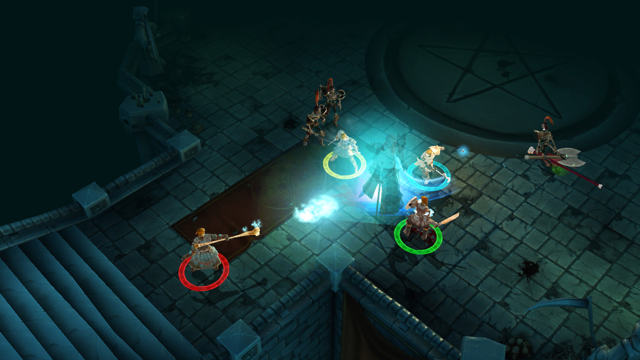 Скриншот из игры Dungeon Hunter: Alliance - 42