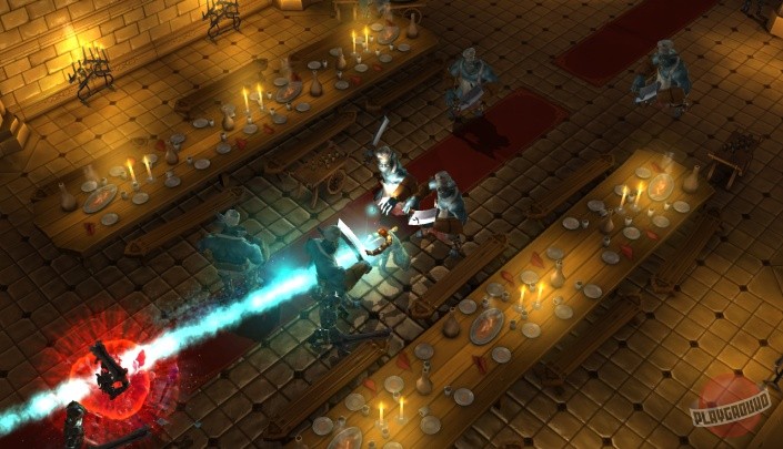 Скриншот из игры Dungeon Hunter: Alliance - 9