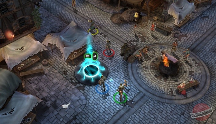 Скриншот из игры Dungeon Hunter: Alliance - 27