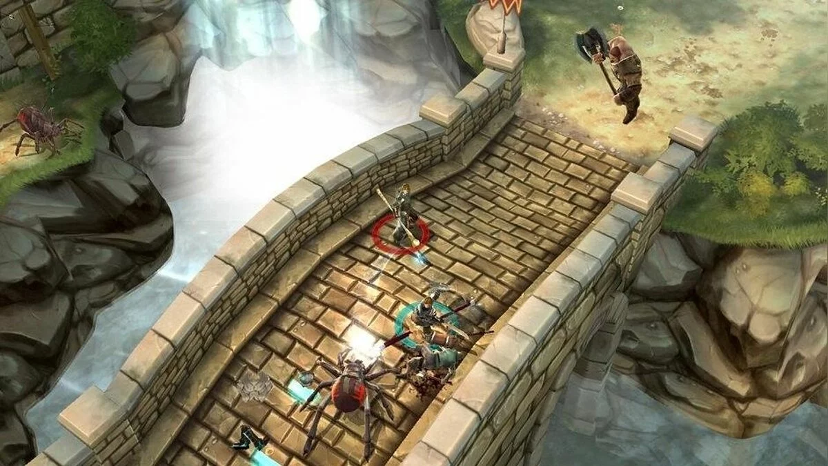 Скриншот из игры Dungeon Hunter: Alliance - 17