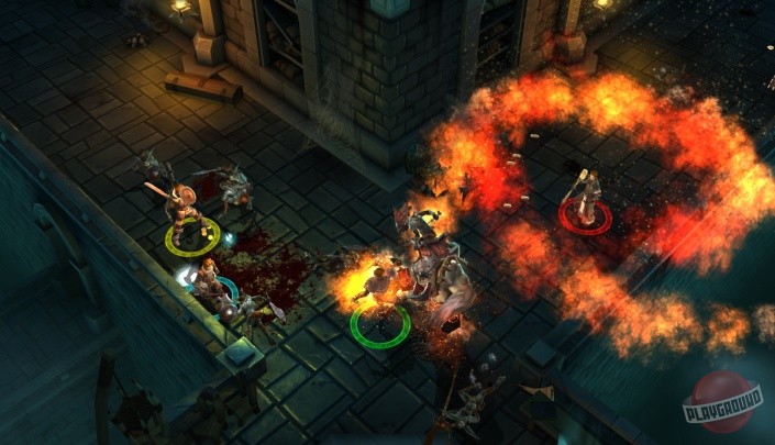 Скриншот из игры Dungeon Hunter: Alliance - 30