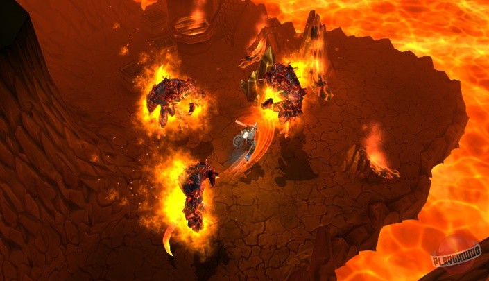 Скриншот из игры Dungeon Hunter: Alliance - 18