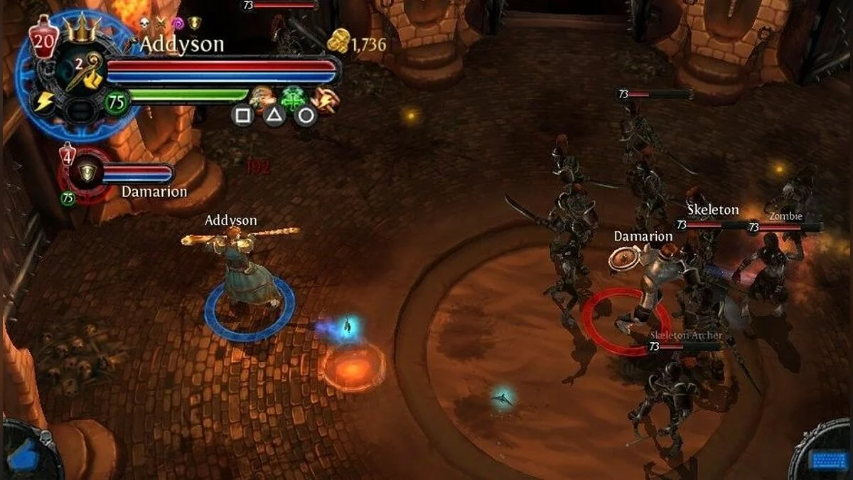 Скриншот из игры Dungeon Hunter: Alliance - 31