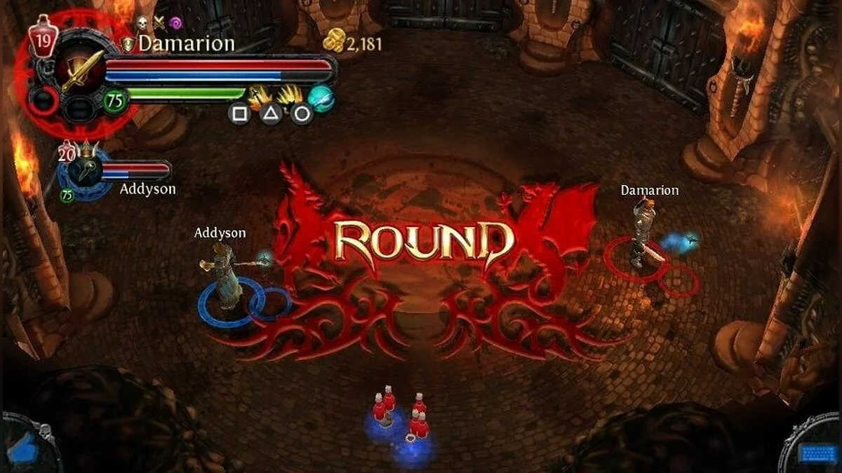Скриншот из игры Dungeon Hunter: Alliance - 21