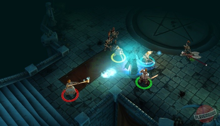 Скриншот из игры Dungeon Hunter: Alliance - 35