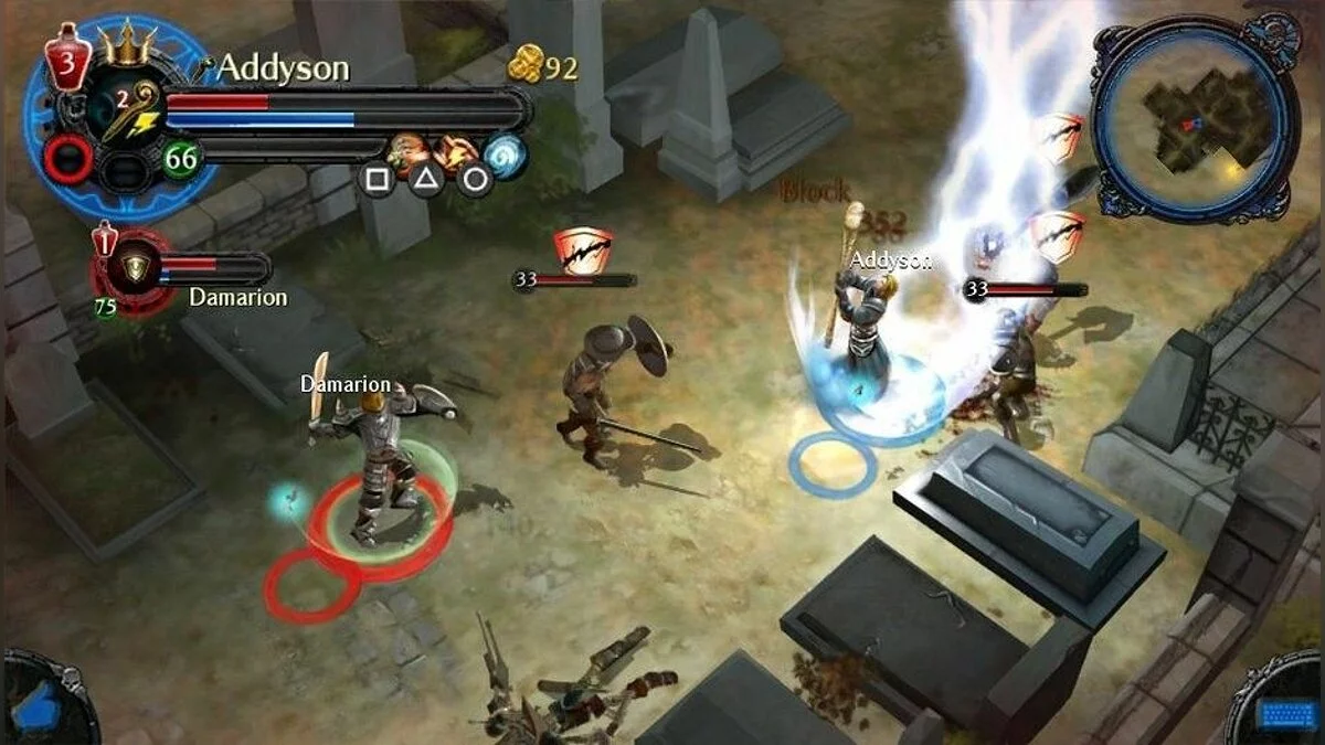 Скриншот из игры Dungeon Hunter: Alliance - 10