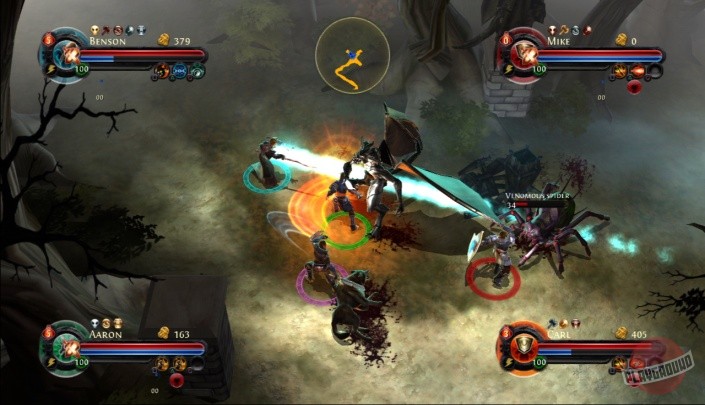 Скриншот из игры Dungeon Hunter: Alliance - 20
