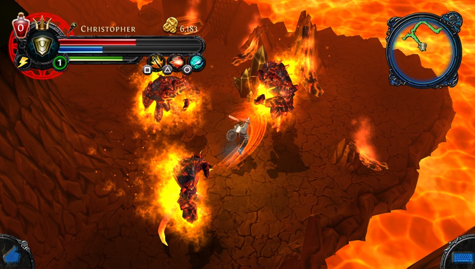 Скриншот из игры Dungeon Hunter: Alliance - 36
