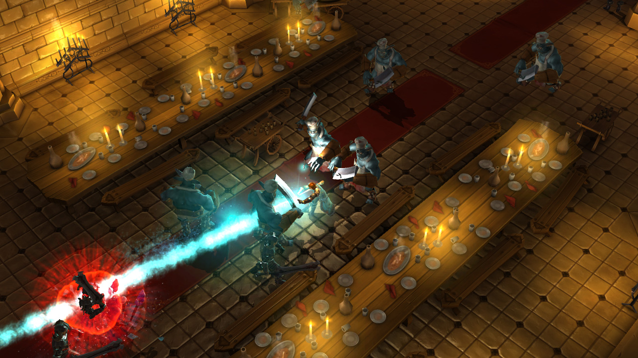 Скриншот из игры Dungeon Hunter: Alliance - 45