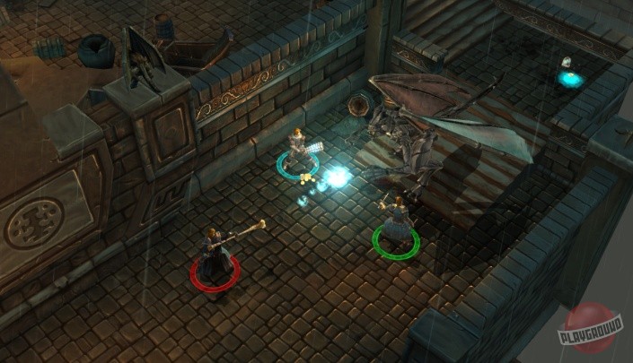 Скриншот из игры Dungeon Hunter: Alliance - 34