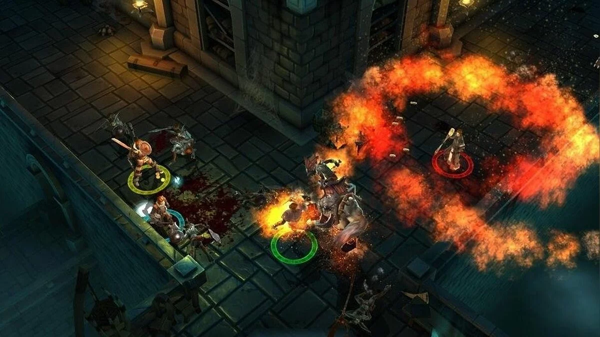 Скриншот из игры Dungeon Hunter: Alliance - 28