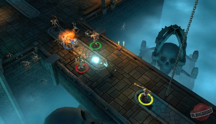 Скриншот из игры Dungeon Hunter: Alliance - 37