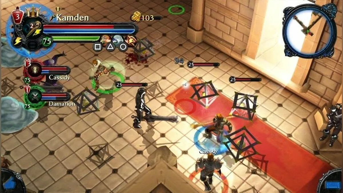 Скриншот из игры Dungeon Hunter: Alliance - 33
