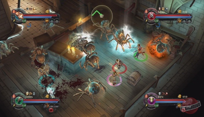 Скриншот из игры Dungeon Hunter: Alliance - 13