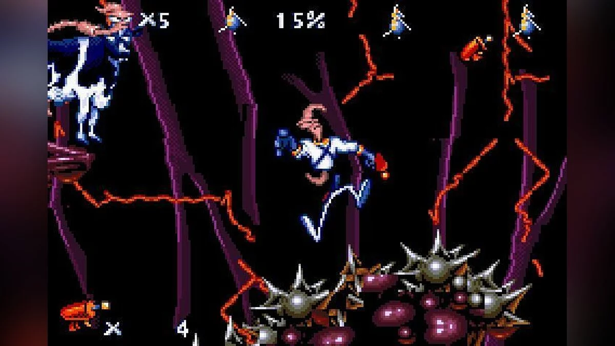 Скриншот из игры Earthworm Jim - 63