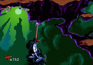 Скриншот из игры Earthworm Jim - 73