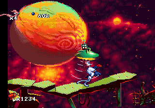 Скриншот из игры Earthworm Jim - 57