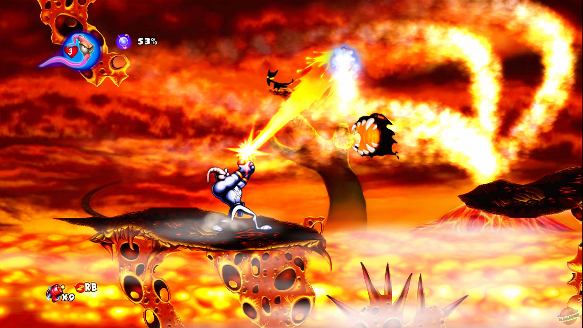 Скриншот из игры Earthworm Jim - 5