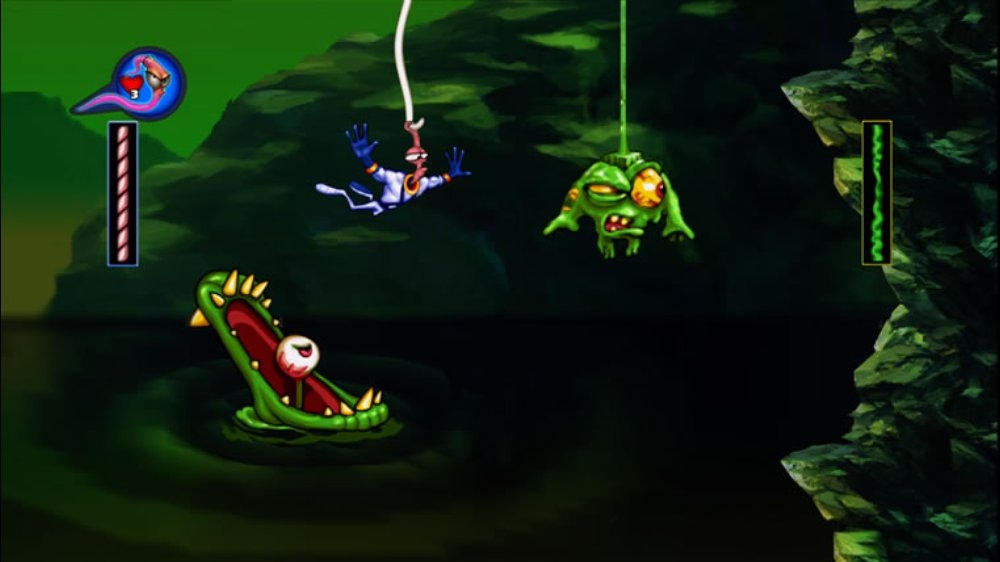 Скриншот из игры Earthworm Jim - 14