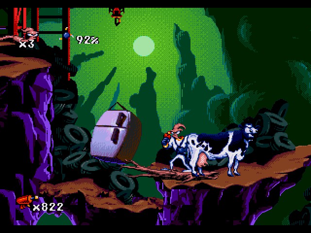 Скриншот из игры Earthworm Jim - 87
