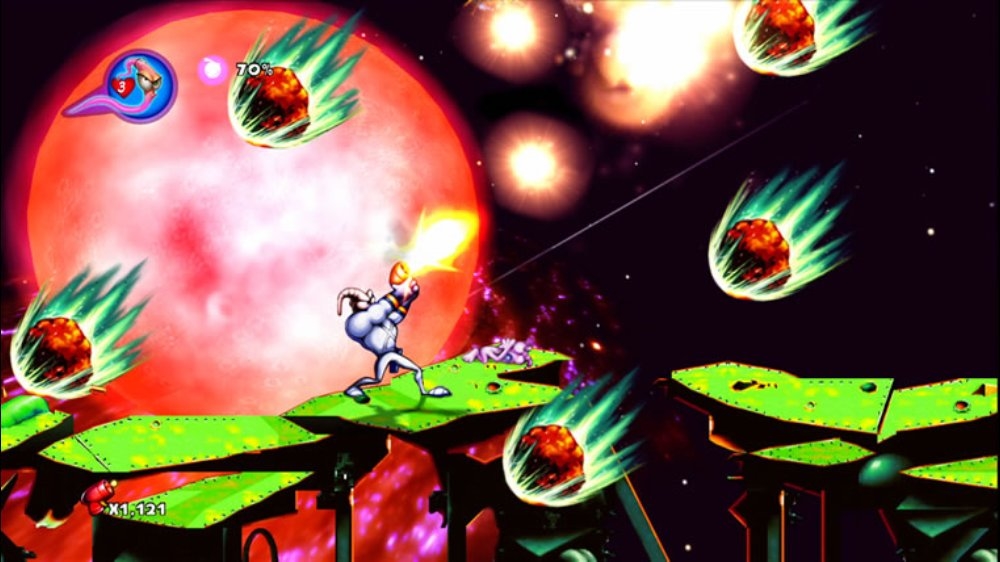 Скриншот из игры Earthworm Jim - 6