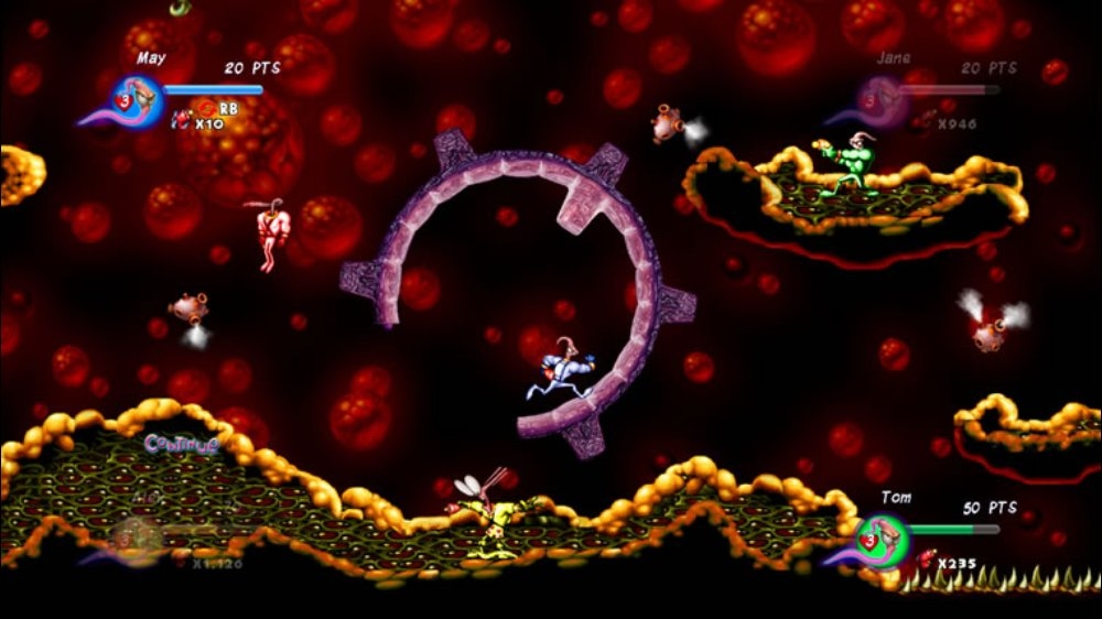 Скриншот из игры Earthworm Jim - 27