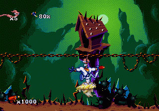 Скриншот из игры Earthworm Jim - 70