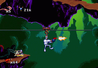 Скриншот из игры Earthworm Jim - 46