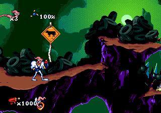 Скриншот из игры Earthworm Jim - 78