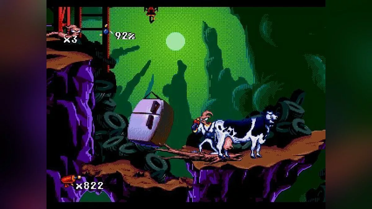 Скриншот из игры Earthworm Jim - 59