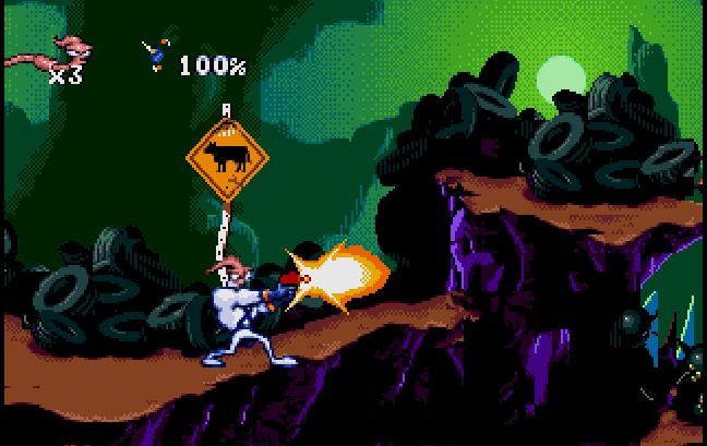 Скриншот из игры Earthworm Jim - 39