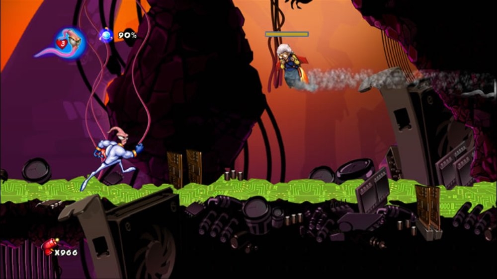Скриншот из игры Earthworm Jim - 28