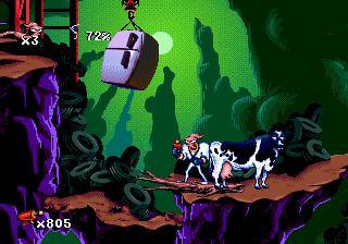 Скриншот из игры Earthworm Jim - 79