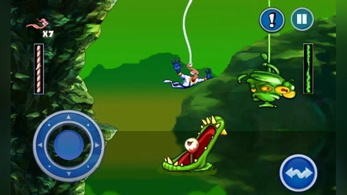 Скриншот из игры Earthworm Jim - 66