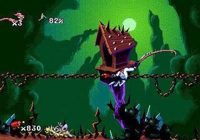 Скриншот из игры Earthworm Jim - 4