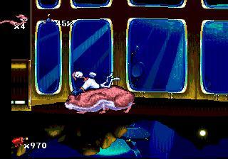 Скриншот из игры Earthworm Jim - 61