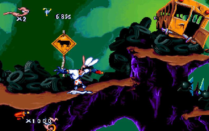 Скриншот из игры Earthworm Jim - 35